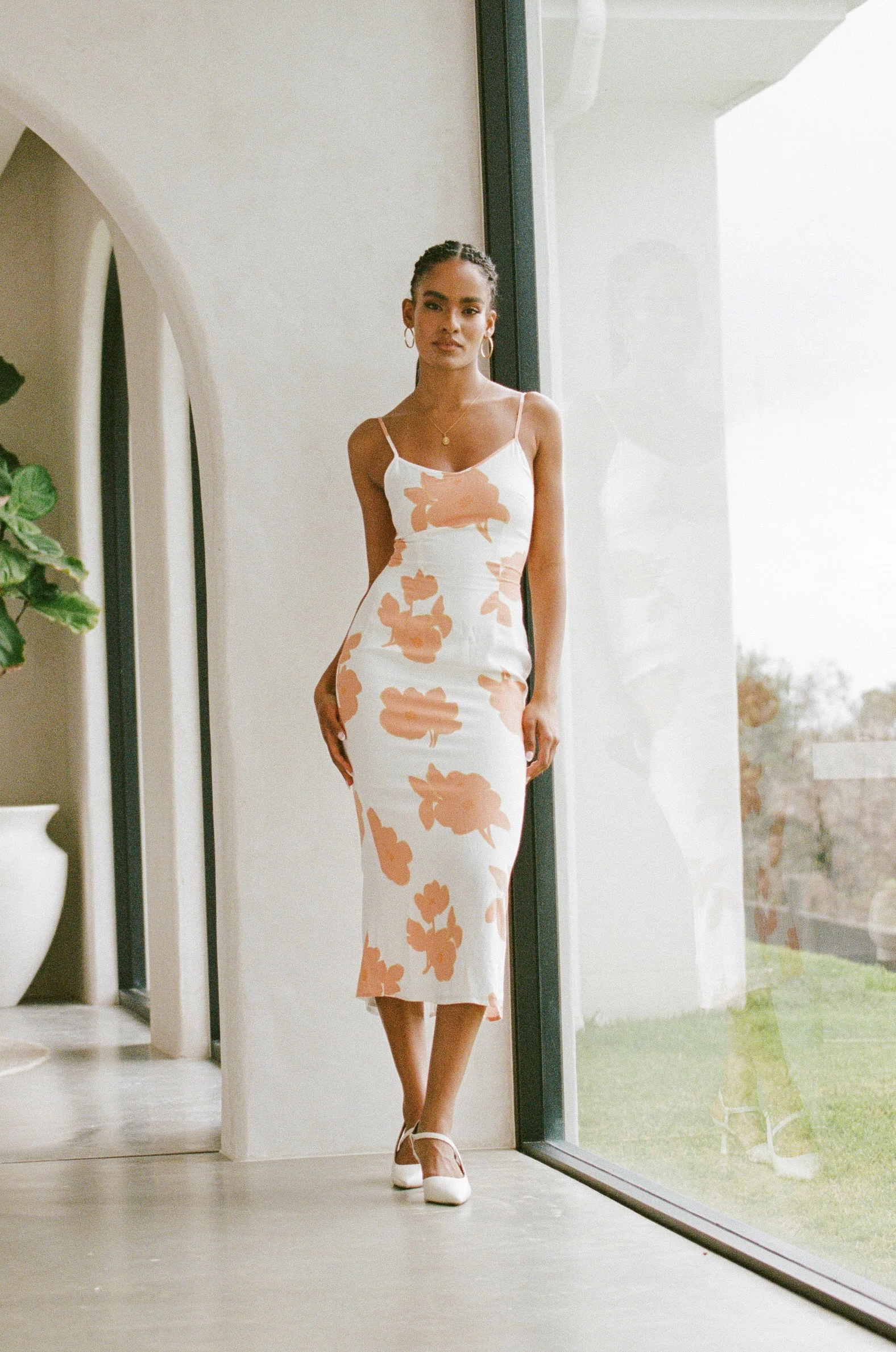 SAMPLE-Avani Midi Dress - Image 4