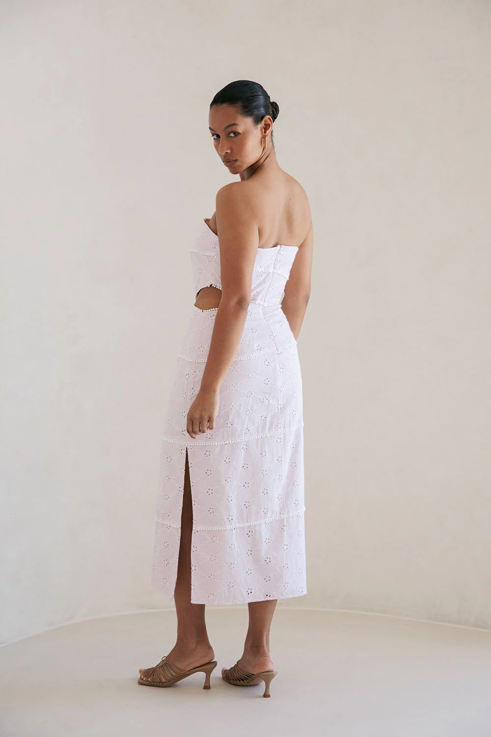 SAMPLE-Aylin Midi Dress - Image 3