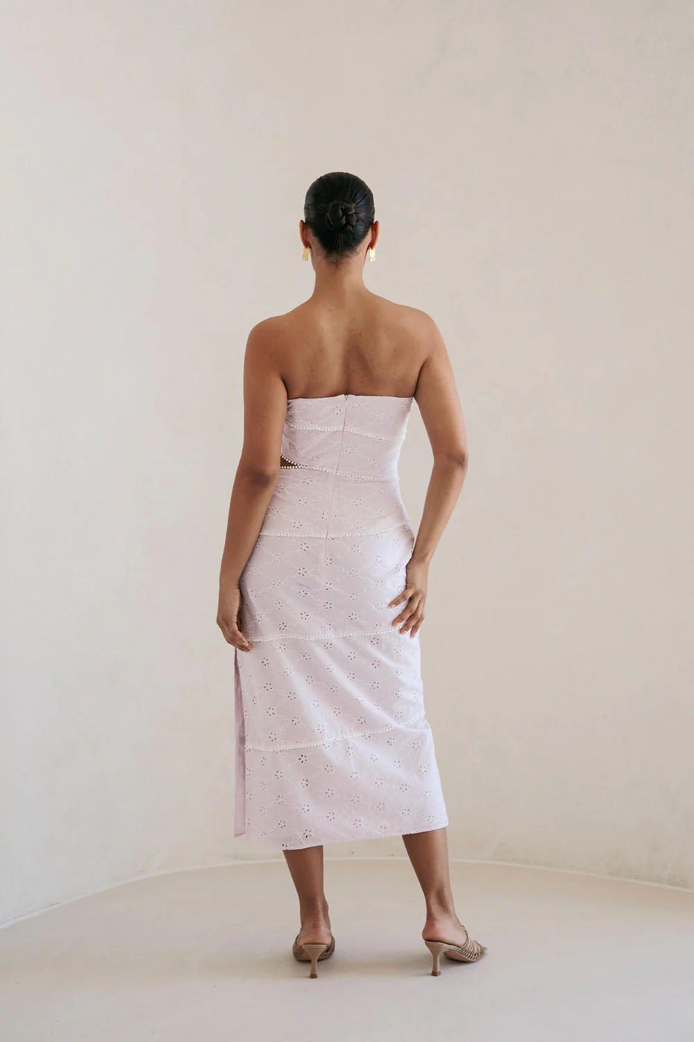 SAMPLE-Aylin Midi Dress - Image 4