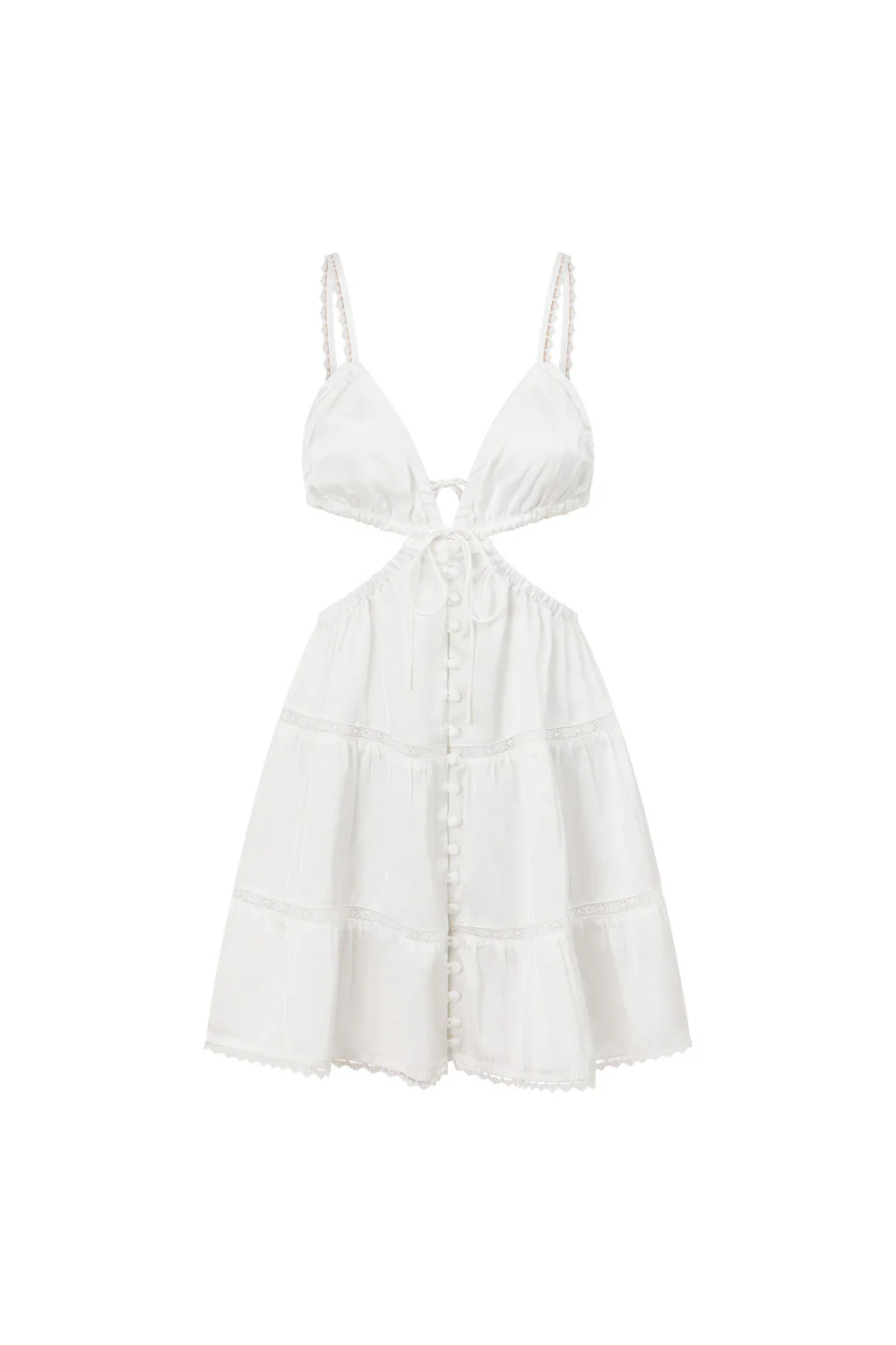 SAMPLE-Backless Makalia Dress - Image 6
