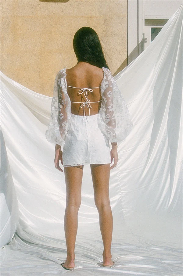 SAMPLE-Backless Salerno Dress - Image 8