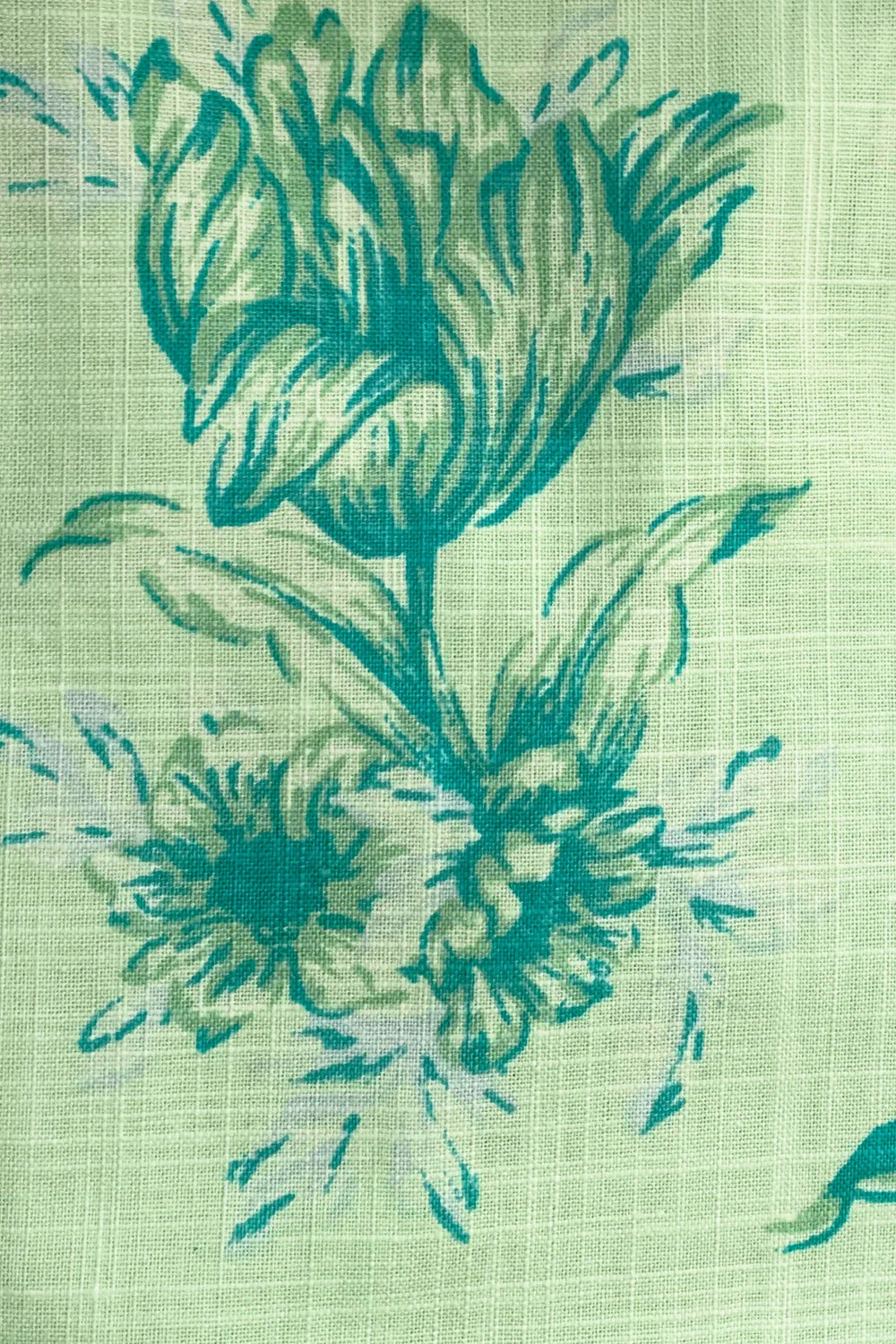 SAMPLE-Backless Zoe Top - Tulip Floral - Image 6