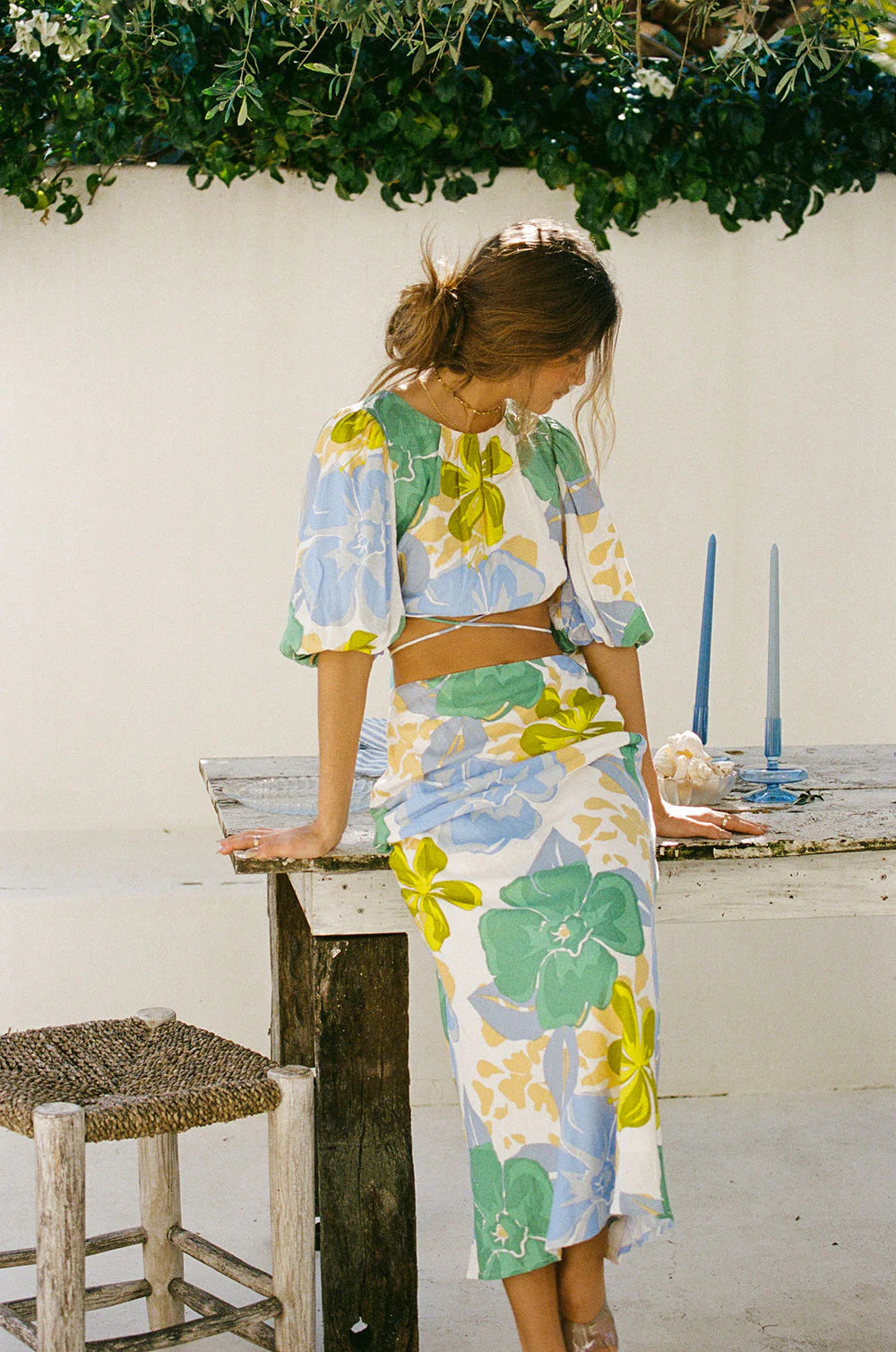 SAMPLE-Bailee Maxi Skirt - Image 4