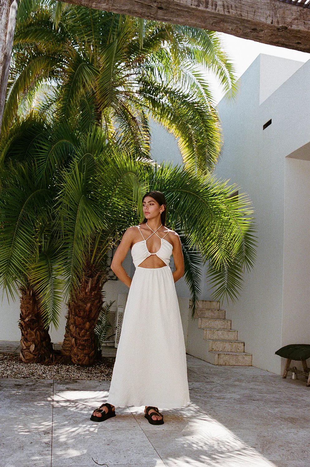 SAMPLE-Bardot Dress - Image 7
