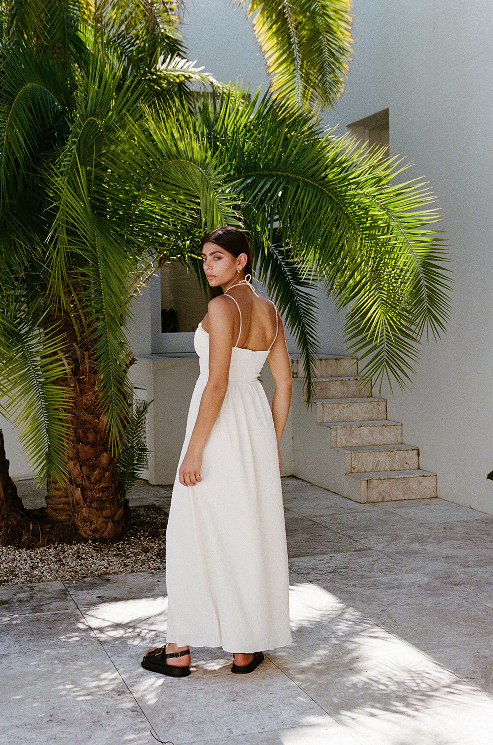 SAMPLE-Bardot Dress - Image 8