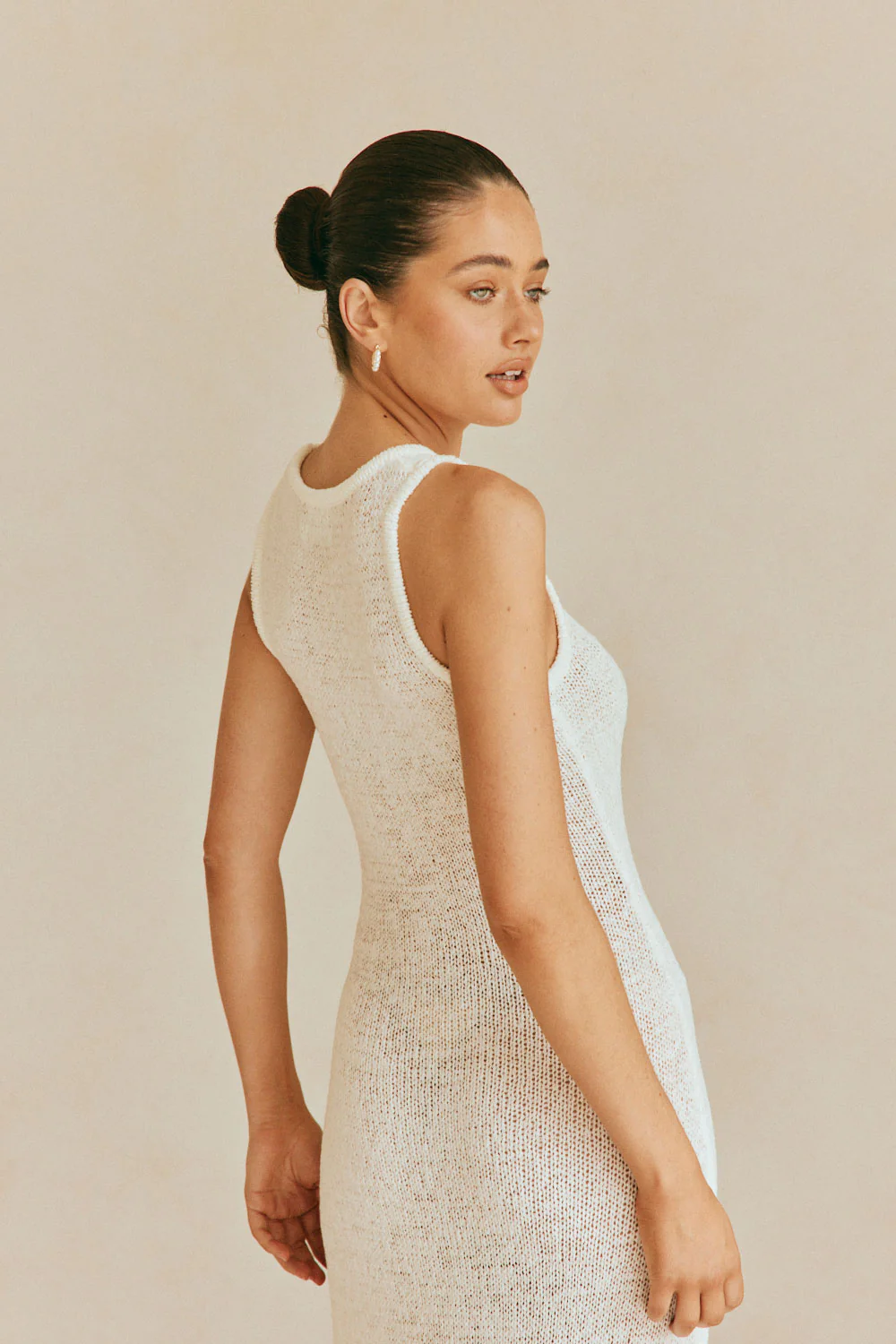 SAMPLE-Bardot Dress (Tall) - Image 3