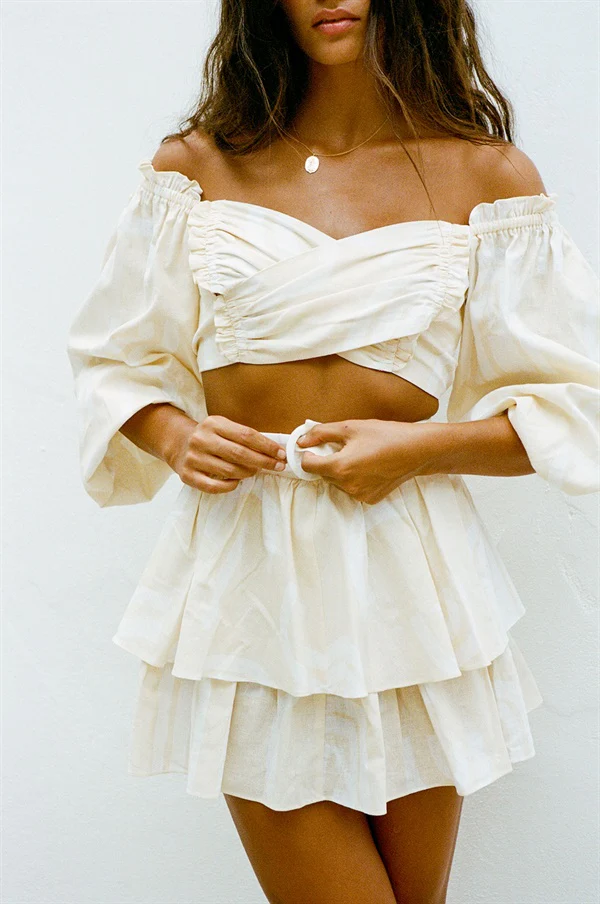 SAMPLE-Belted Zoe Skirt - Image 3