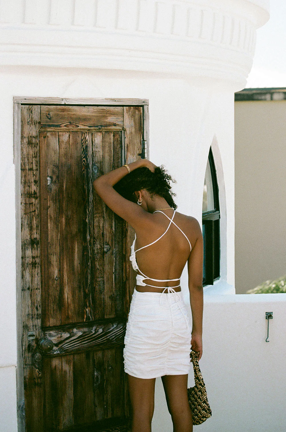 SAMPLE-Benny Dress - Image 4