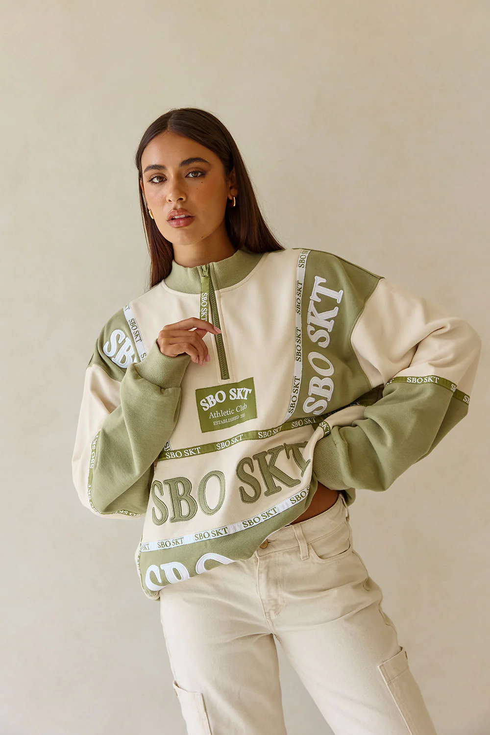 SAMPLE-Berlin Sweater - Terry - Image 2
