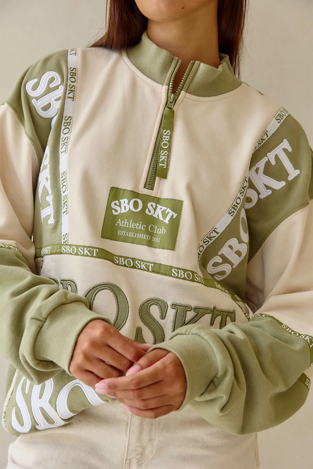 SAMPLE-Berlin Sweater - Terry - Image 4