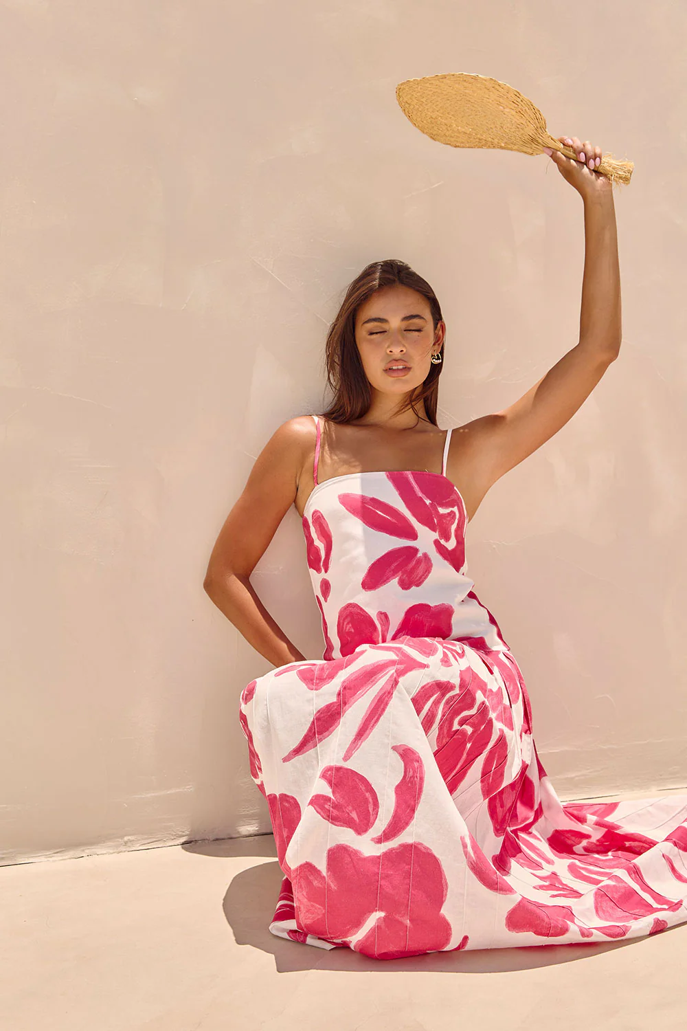 SAMPLE-Bette Dress - Ada Floral