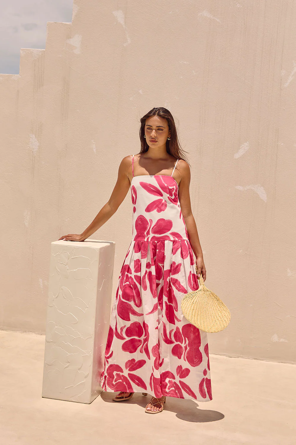 SAMPLE-Bette Dress - Ada Floral - Image 2