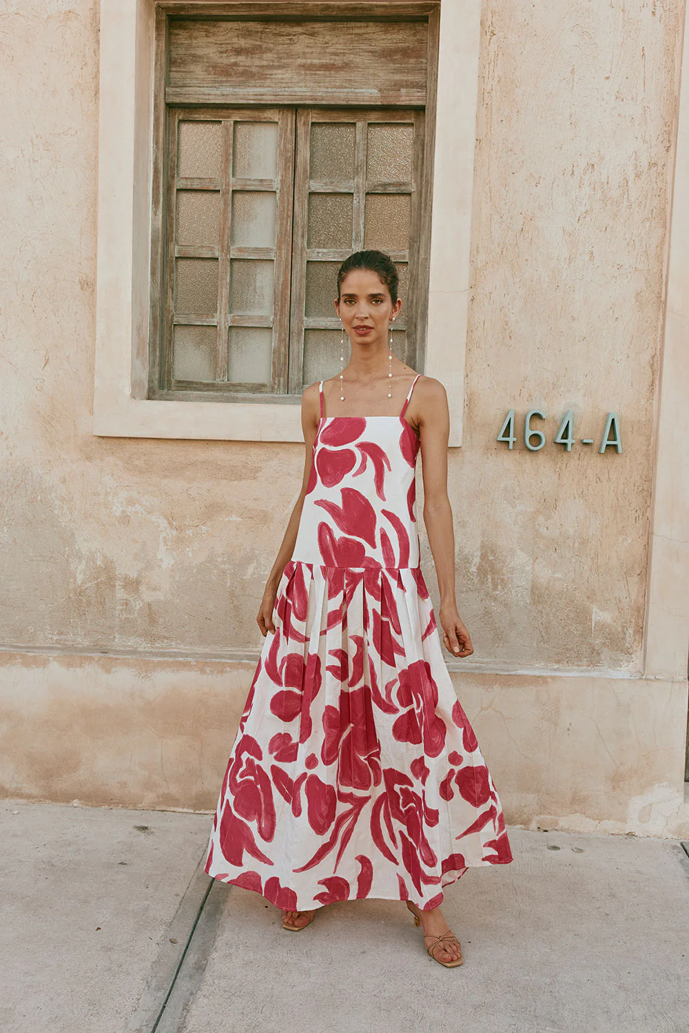 SAMPLE-Bette Dress - Ada Floral - Image 3