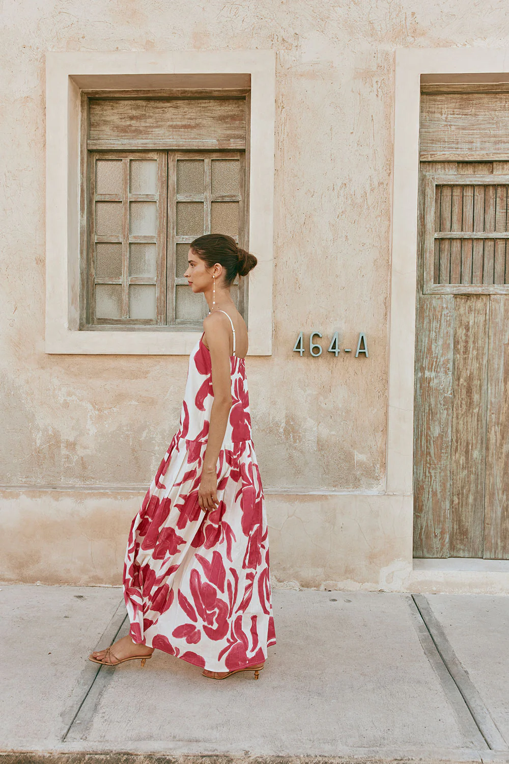 SAMPLE-Bette Dress - Ada Floral - Image 4