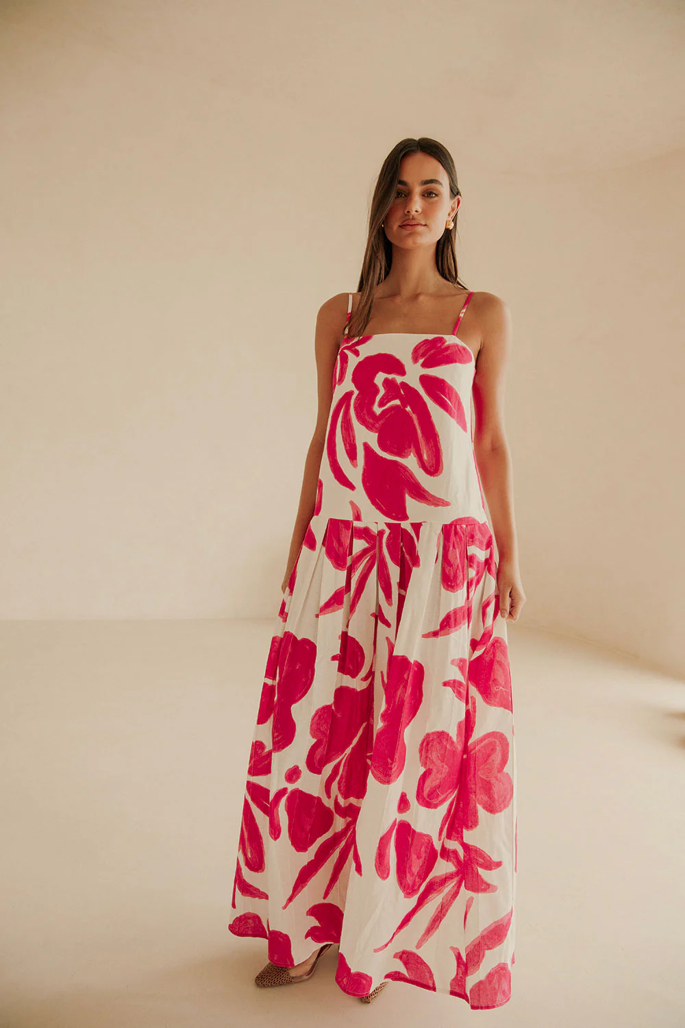 SAMPLE-Bette Dress - Ada Floral - Image 6