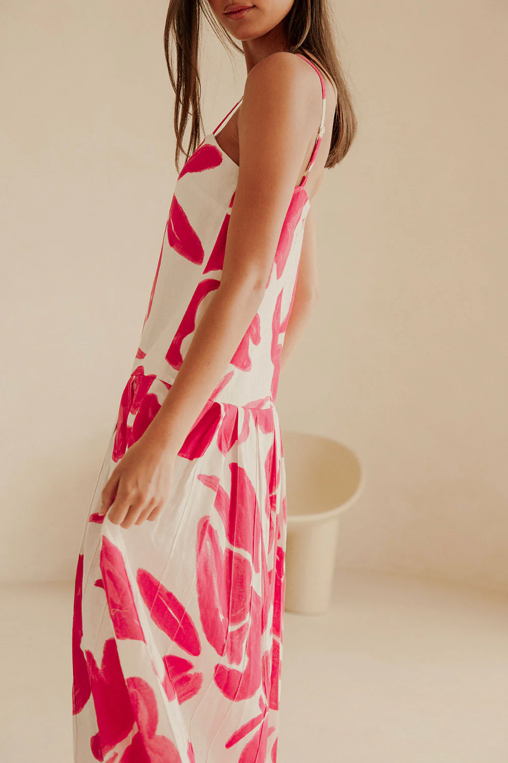 SAMPLE-Bette Dress - Ada Floral - Image 7