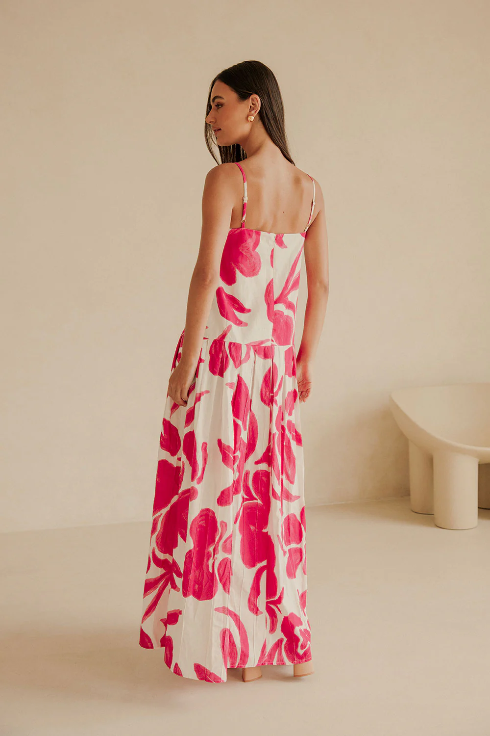 SAMPLE-Bette Dress - Ada Floral - Image 8