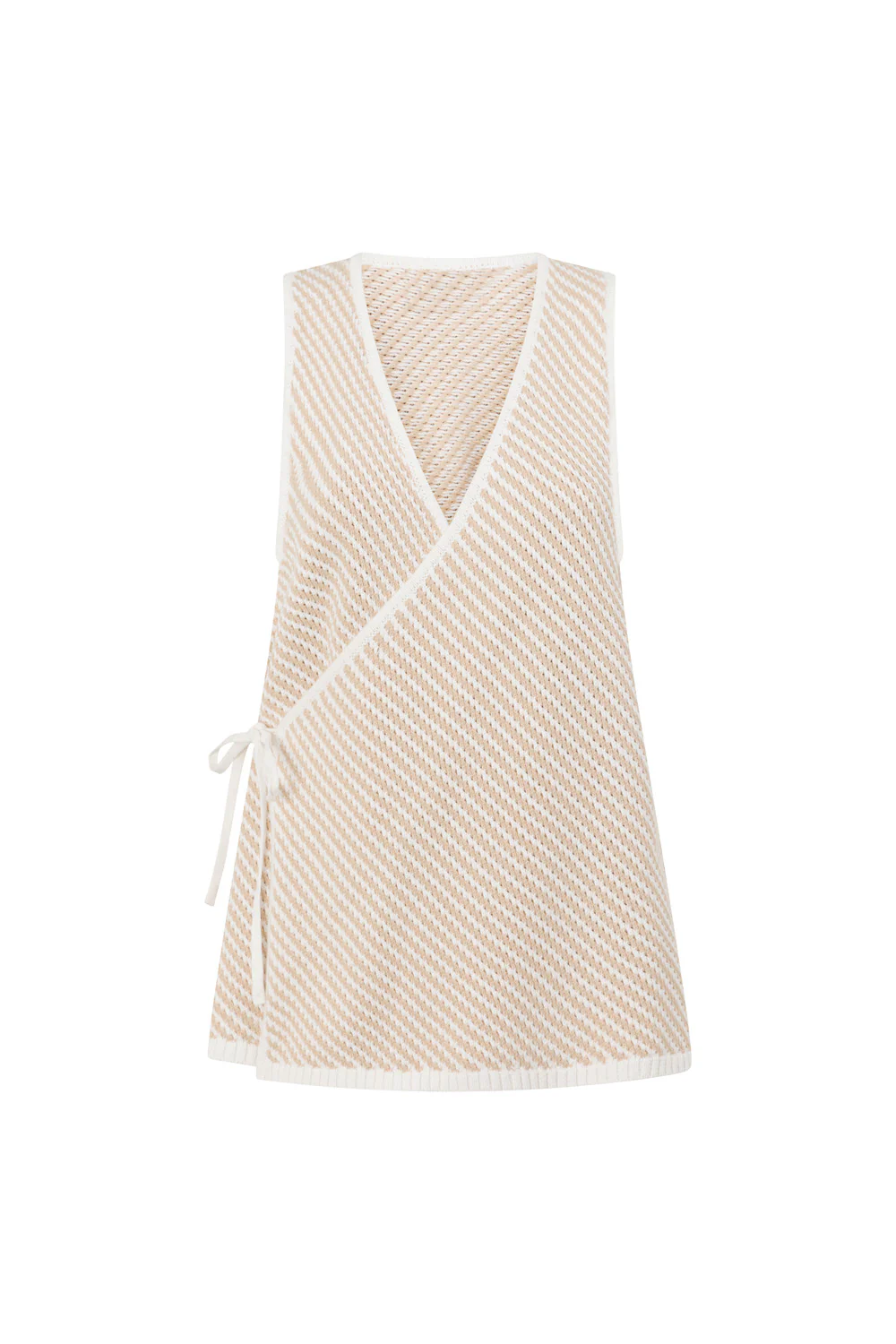 SAMPLE-Billy Top - White - Image 7