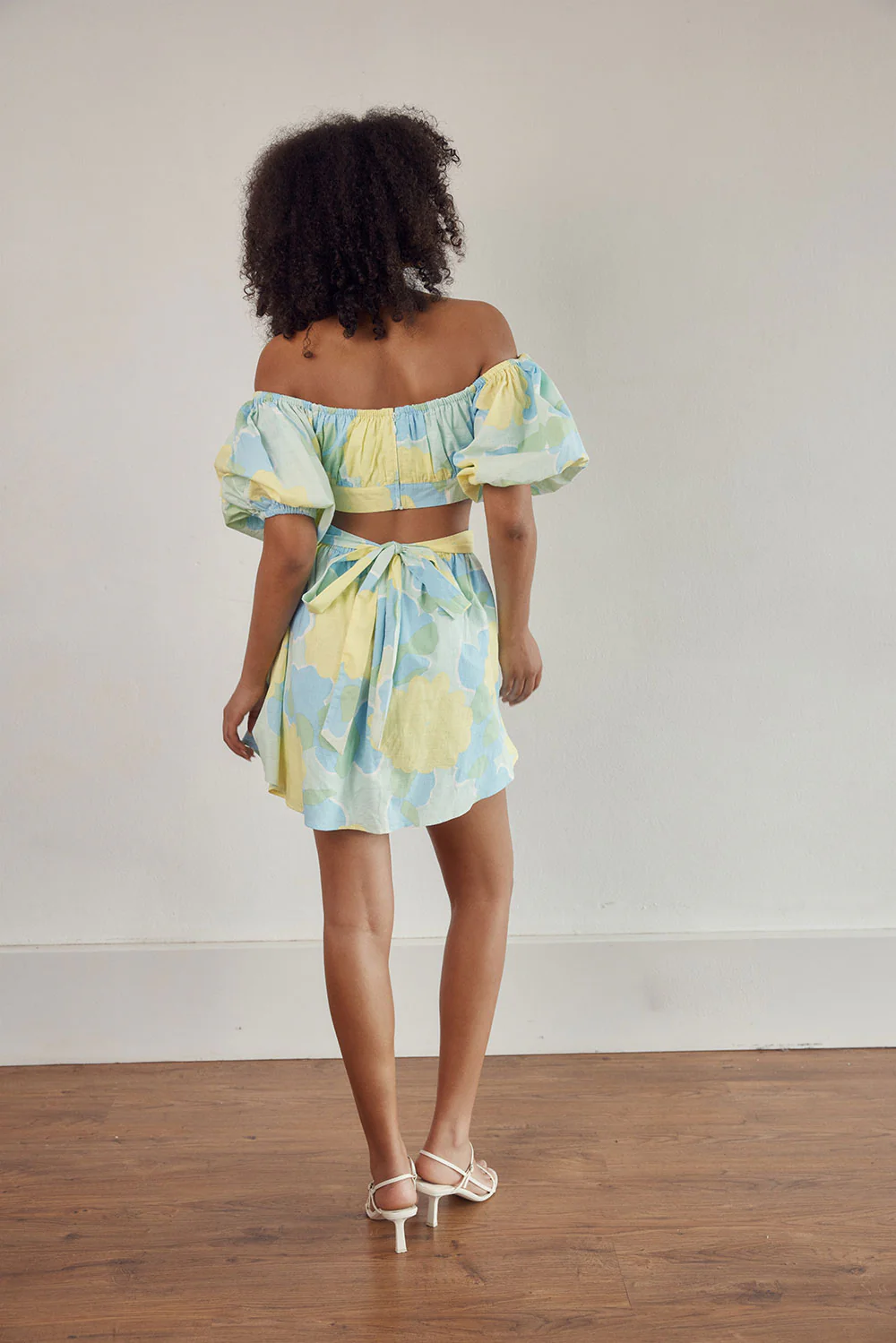 SAMPLE-Blake Off Shoulder Dress - Image 12