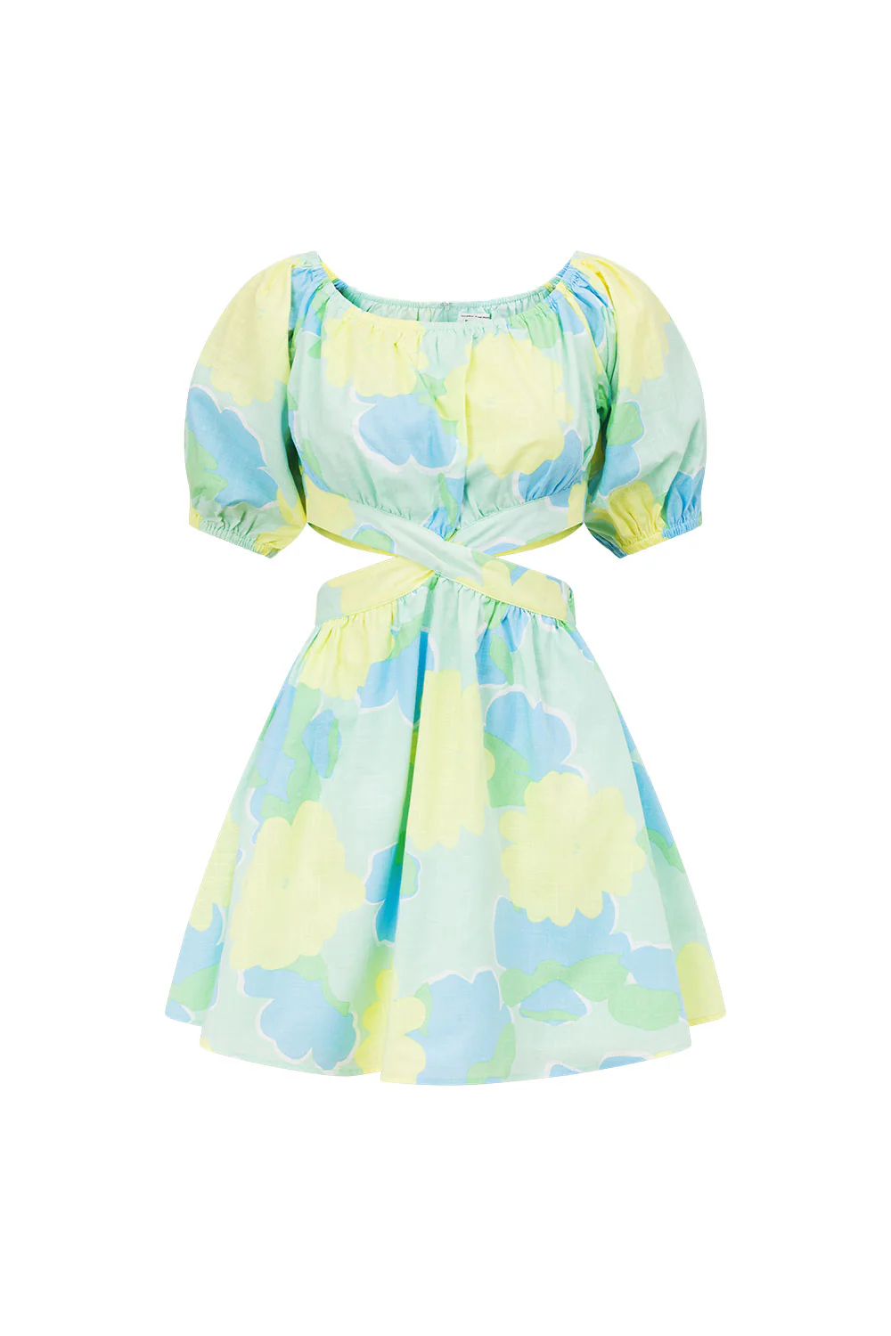 SAMPLE-Blake Off Shoulder Dress - Image 8