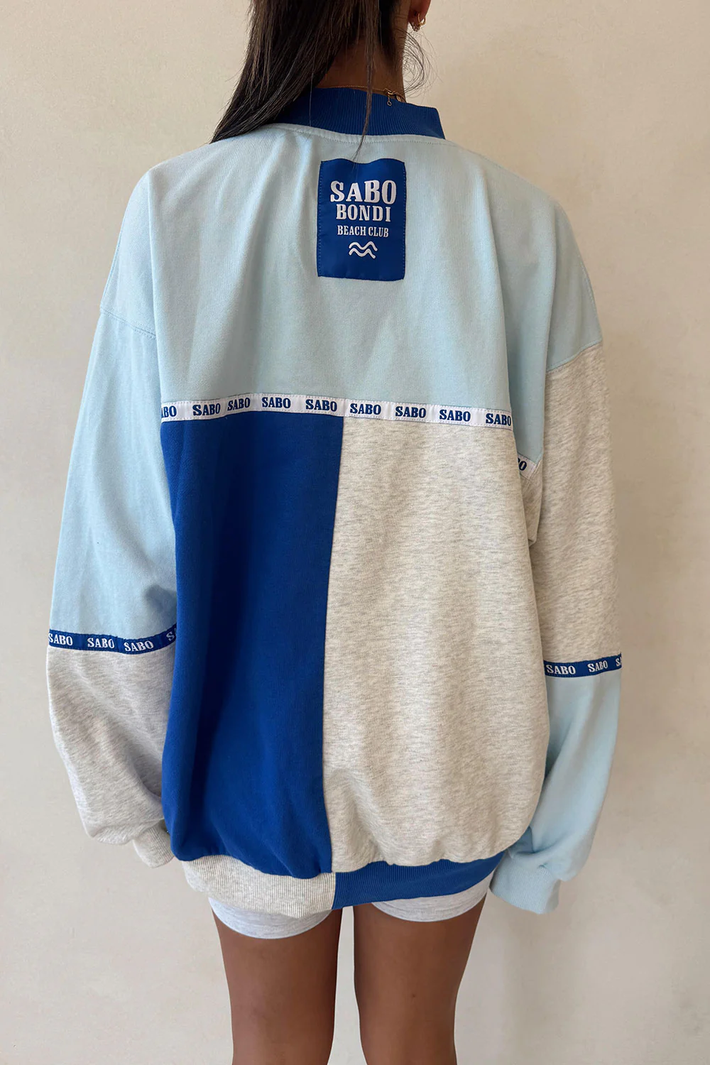 SAMPLE-Bondi Sweater - Terry - Image 4