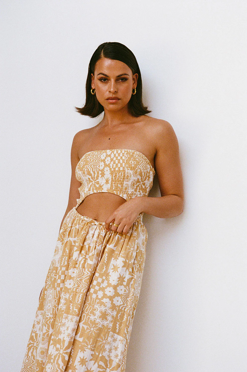 SAMPLE-Boracay Dress - Canyon - Image 11