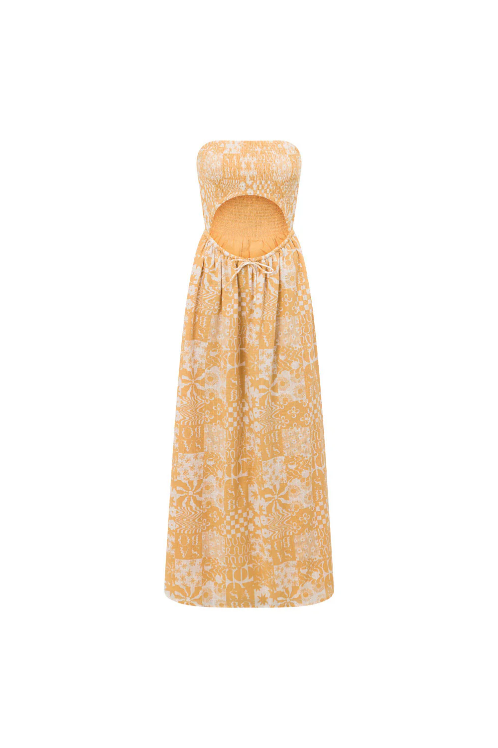SAMPLE-Boracay Dress - Canyon - Image 15