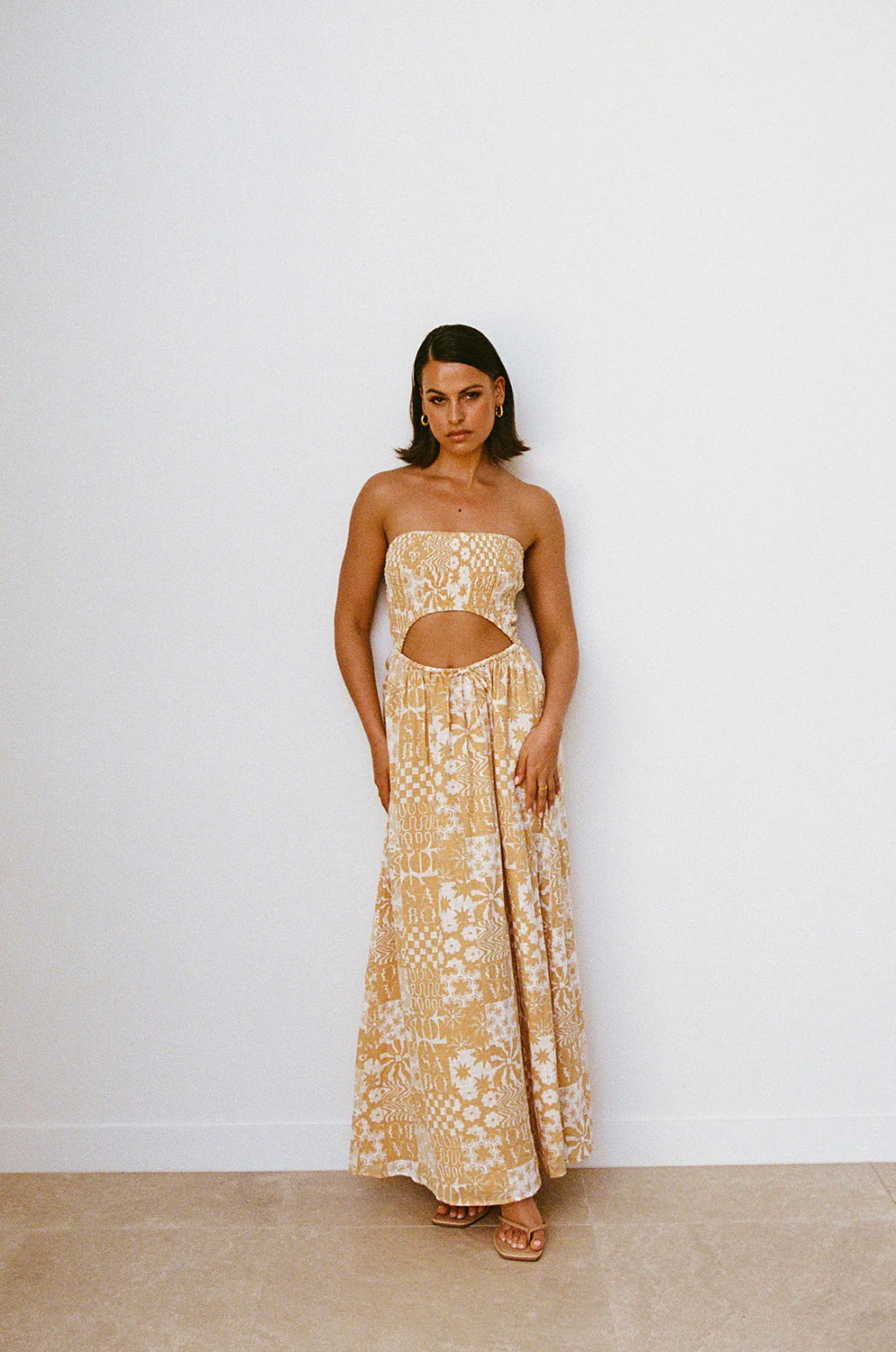 SAMPLE-Boracay Dress - Canyon - Image 16