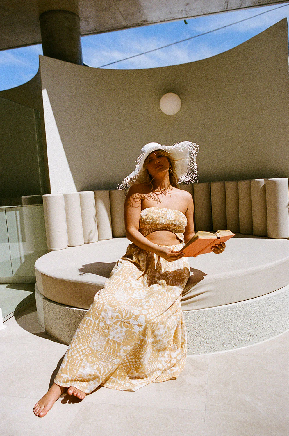 SAMPLE-Boracay Dress - Canyon - Image 6