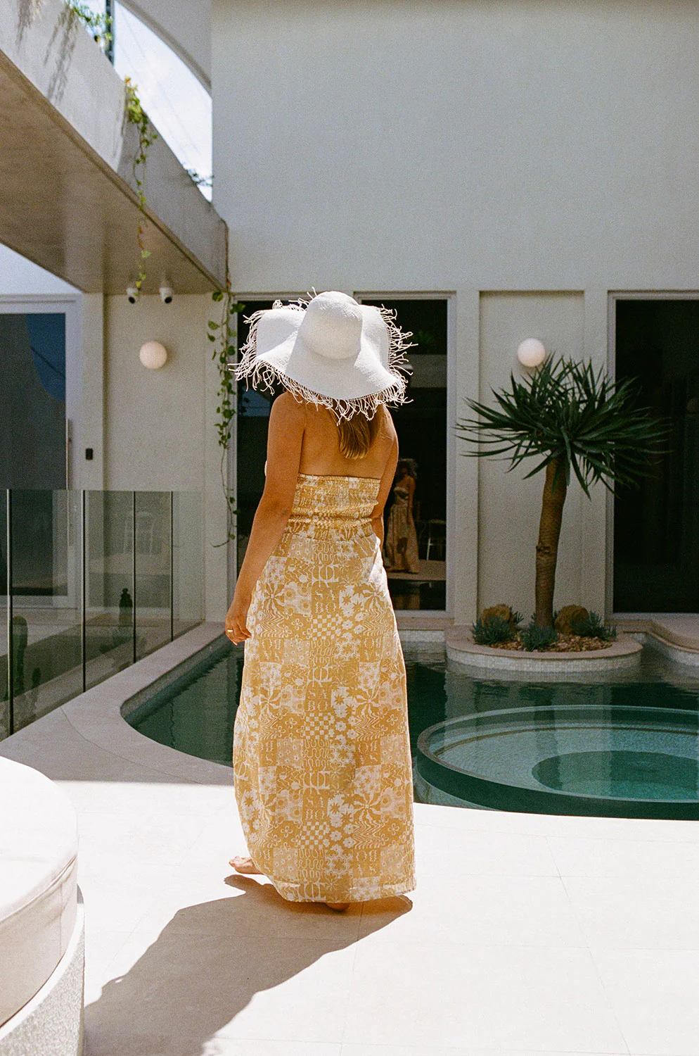 SAMPLE-Boracay Dress - Canyon - Image 9