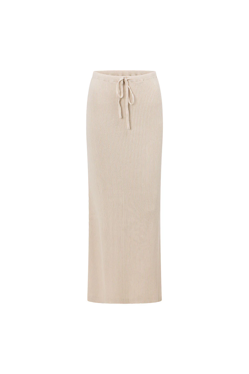 SAMPLE-Briana Midi Skirt - Nougat - Image 6