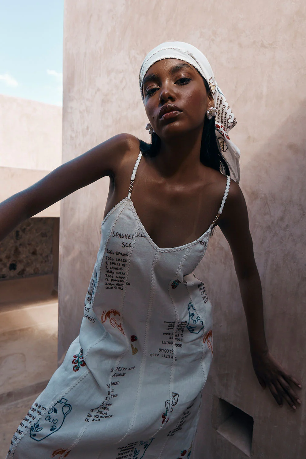 SAMPLE-Calabria Dress - Image 8