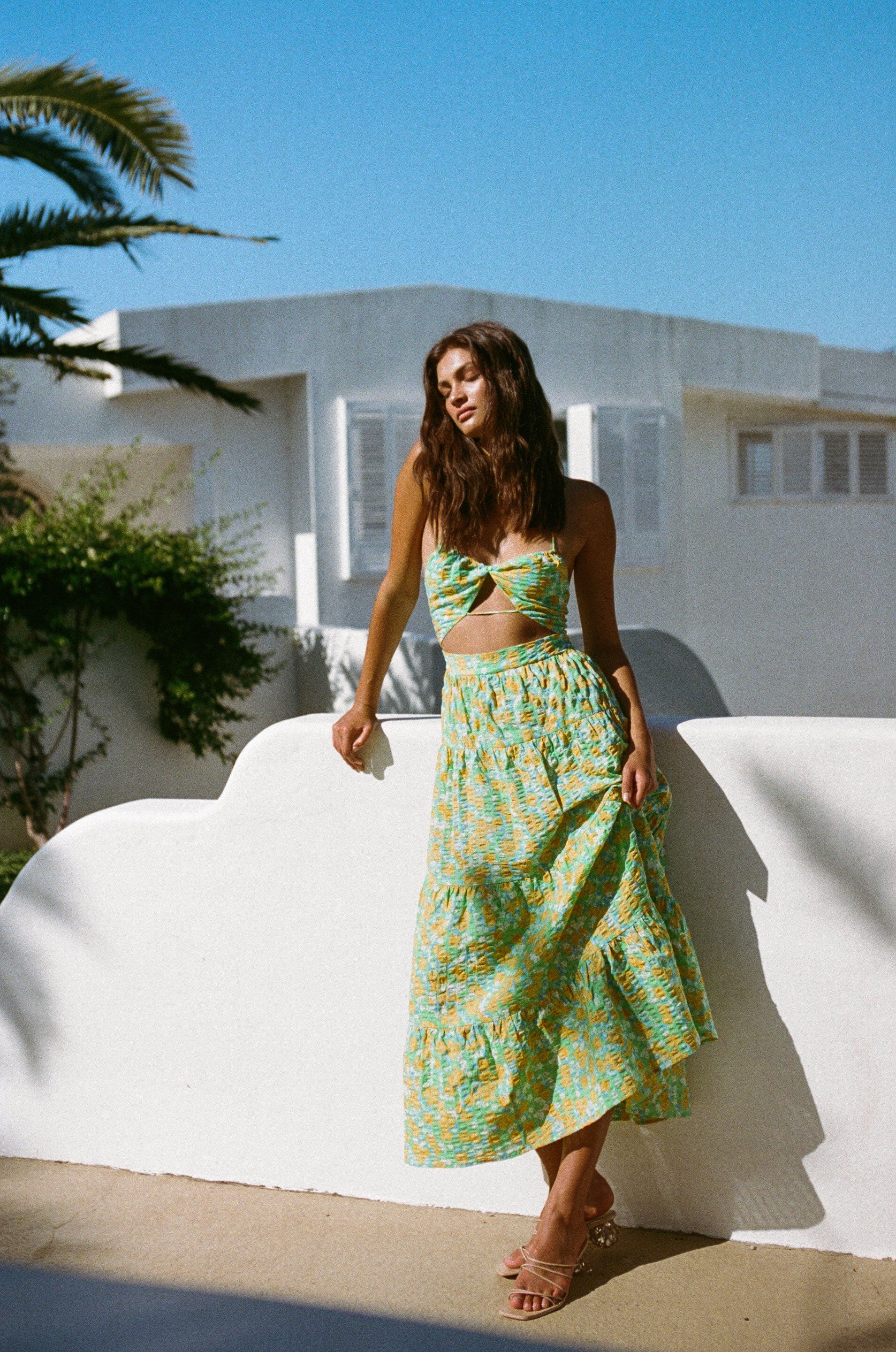 SAMPLE-Calais Dress - Image 7