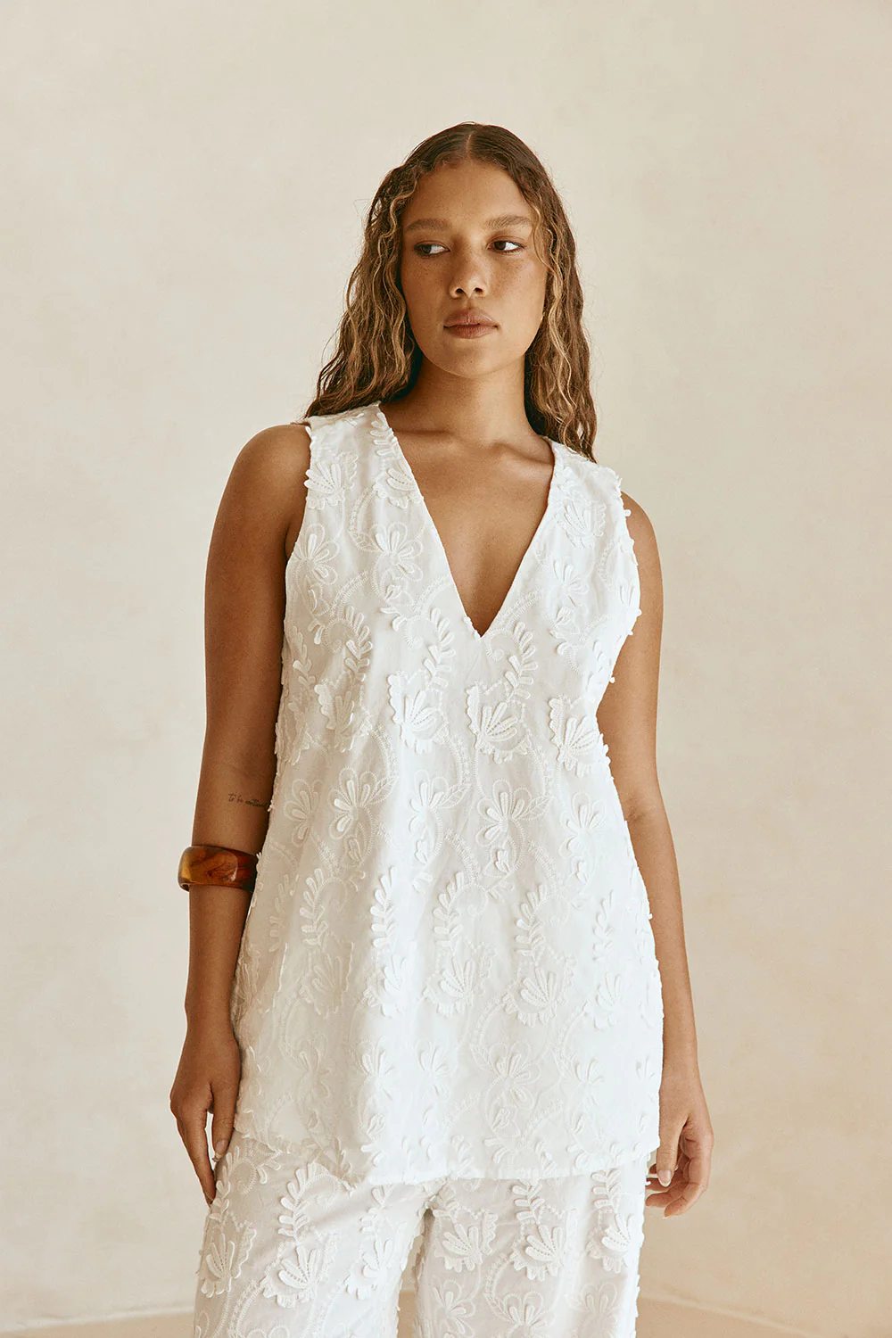 SAMPLE-Cambria Top - Image 4