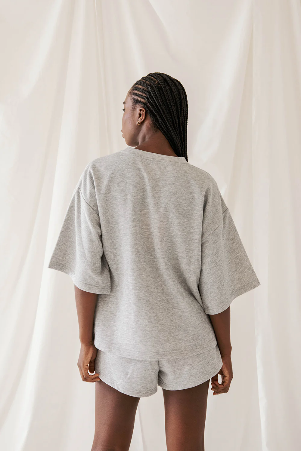 SAMPLE-Camp Top - Grey - Image 2