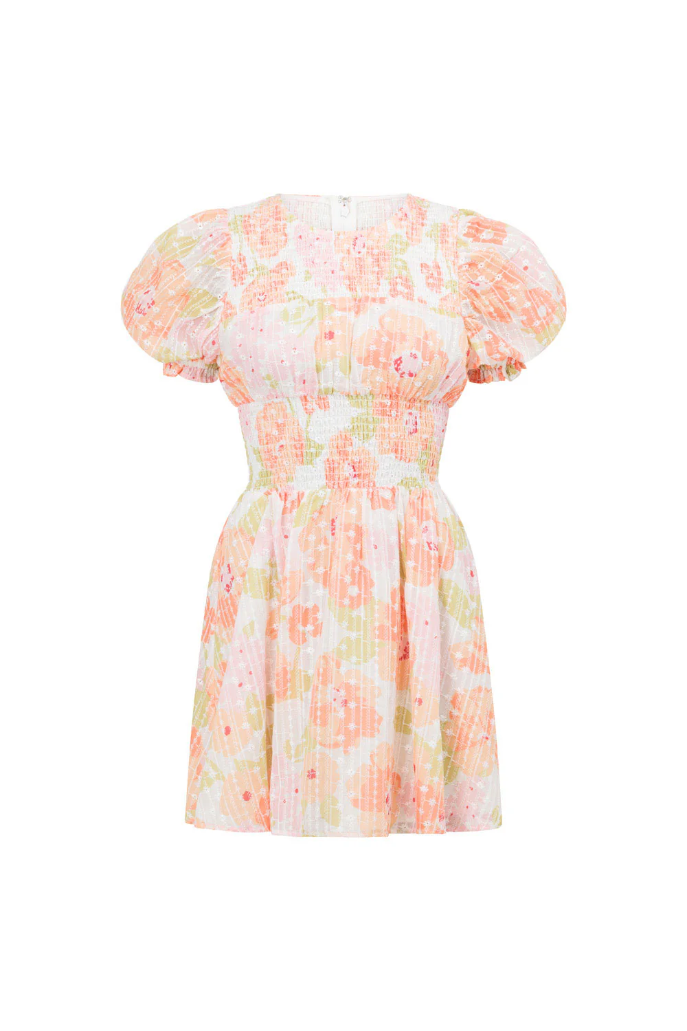 SAMPLE-Carlita Shirred Dress - Image 6