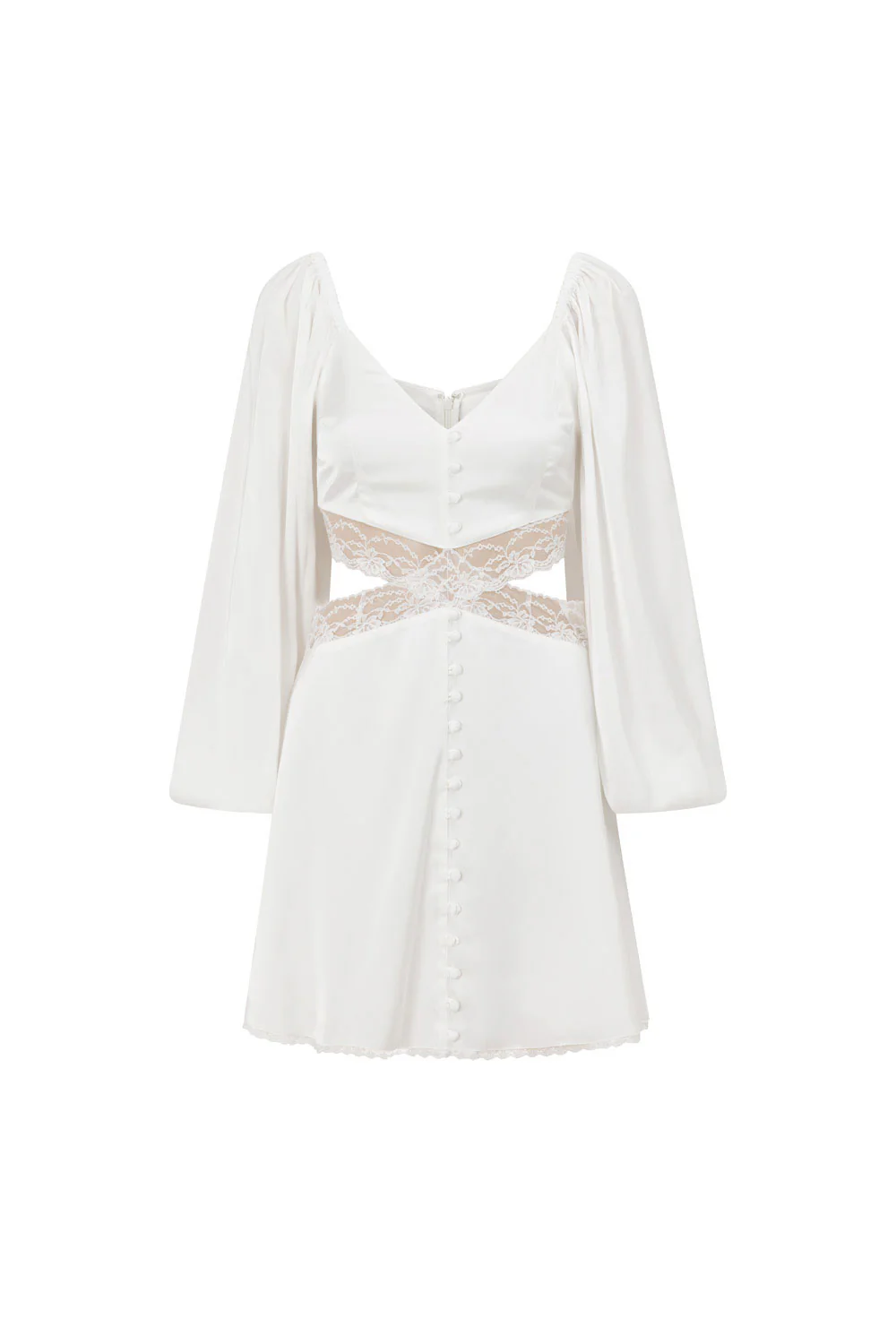 SAMPLE-Carmen Cutout Dress - Image 7