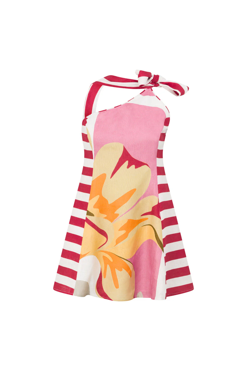 SAMPLE-Carmen Dress - Estivo Abstract - Image 8