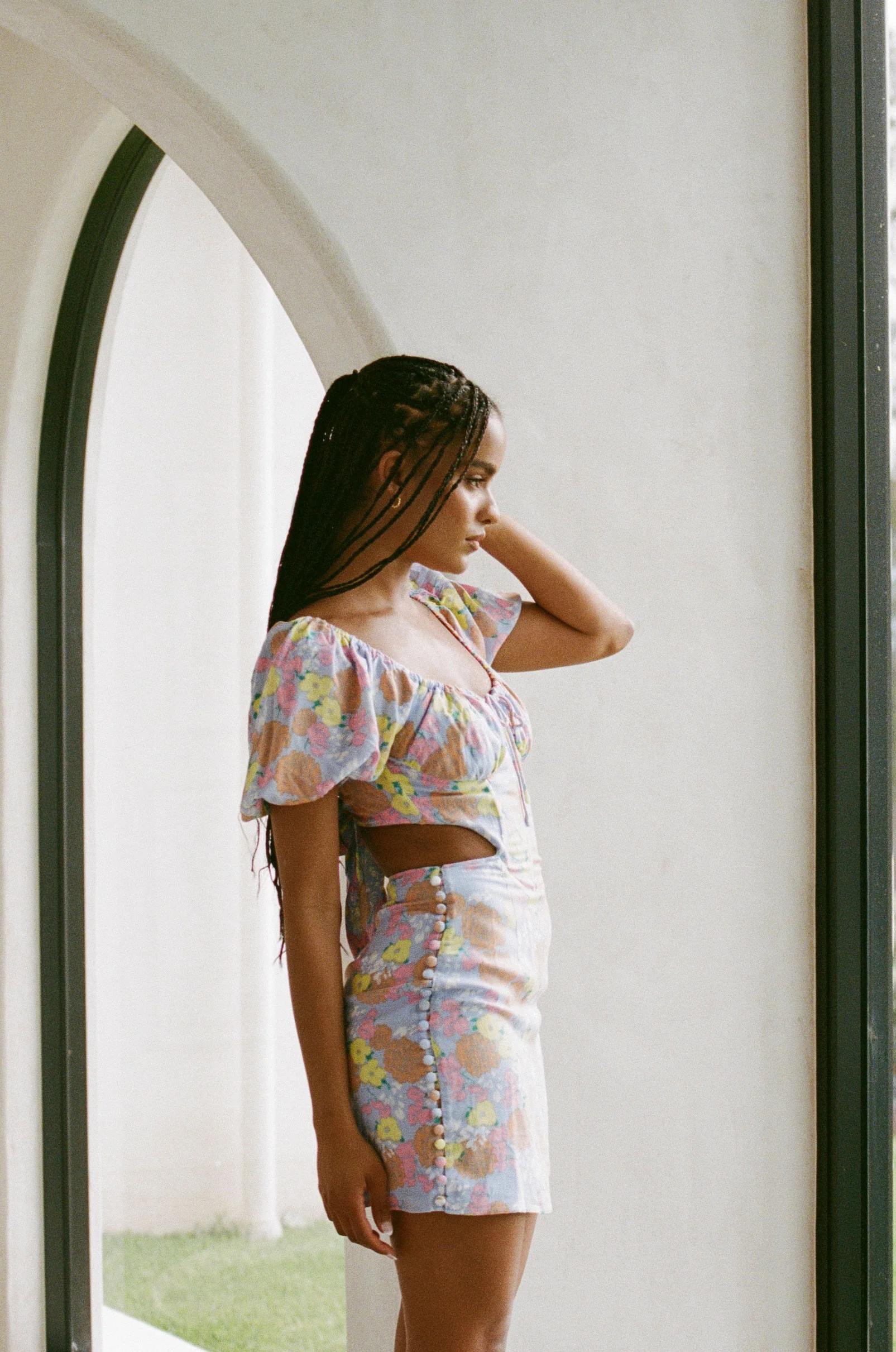 SAMPLE-Cartia Dress - Byrony Fiesta - Image 4