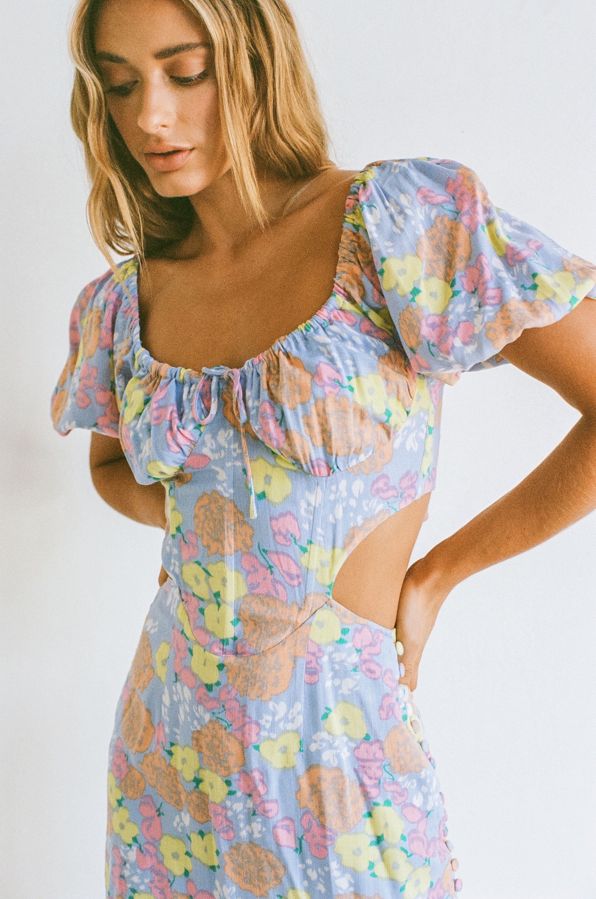 SAMPLE-Cartia Dress - Byrony Fiesta - Image 7