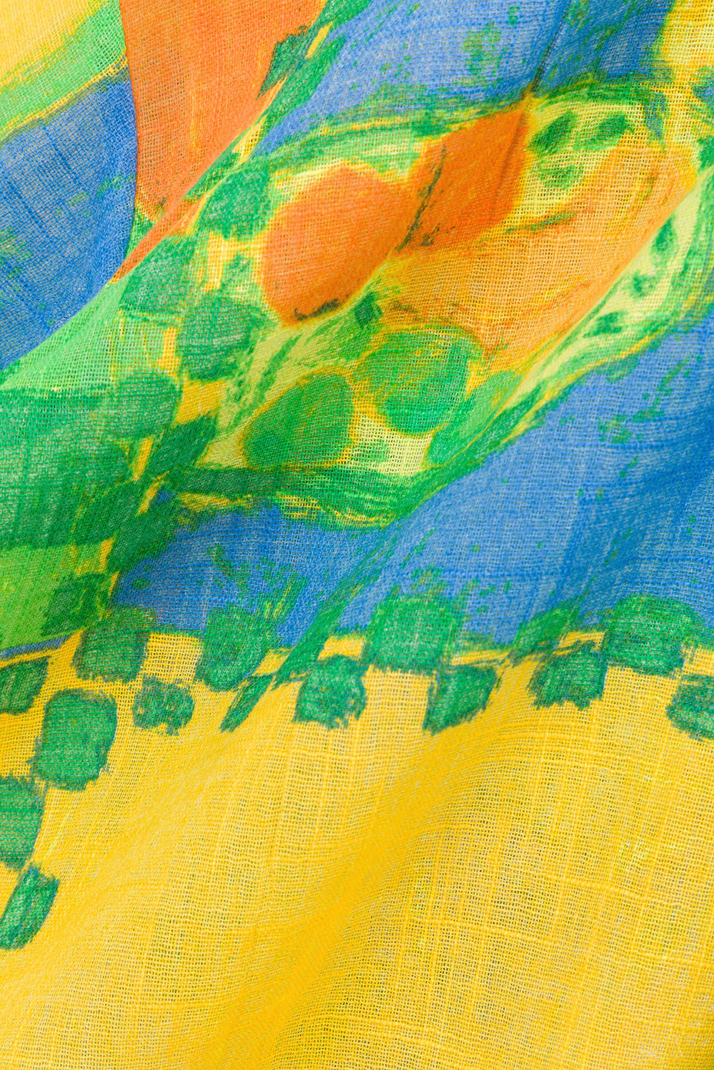 SAMPLE-Cascade Top - Morning Yellow - Image 14