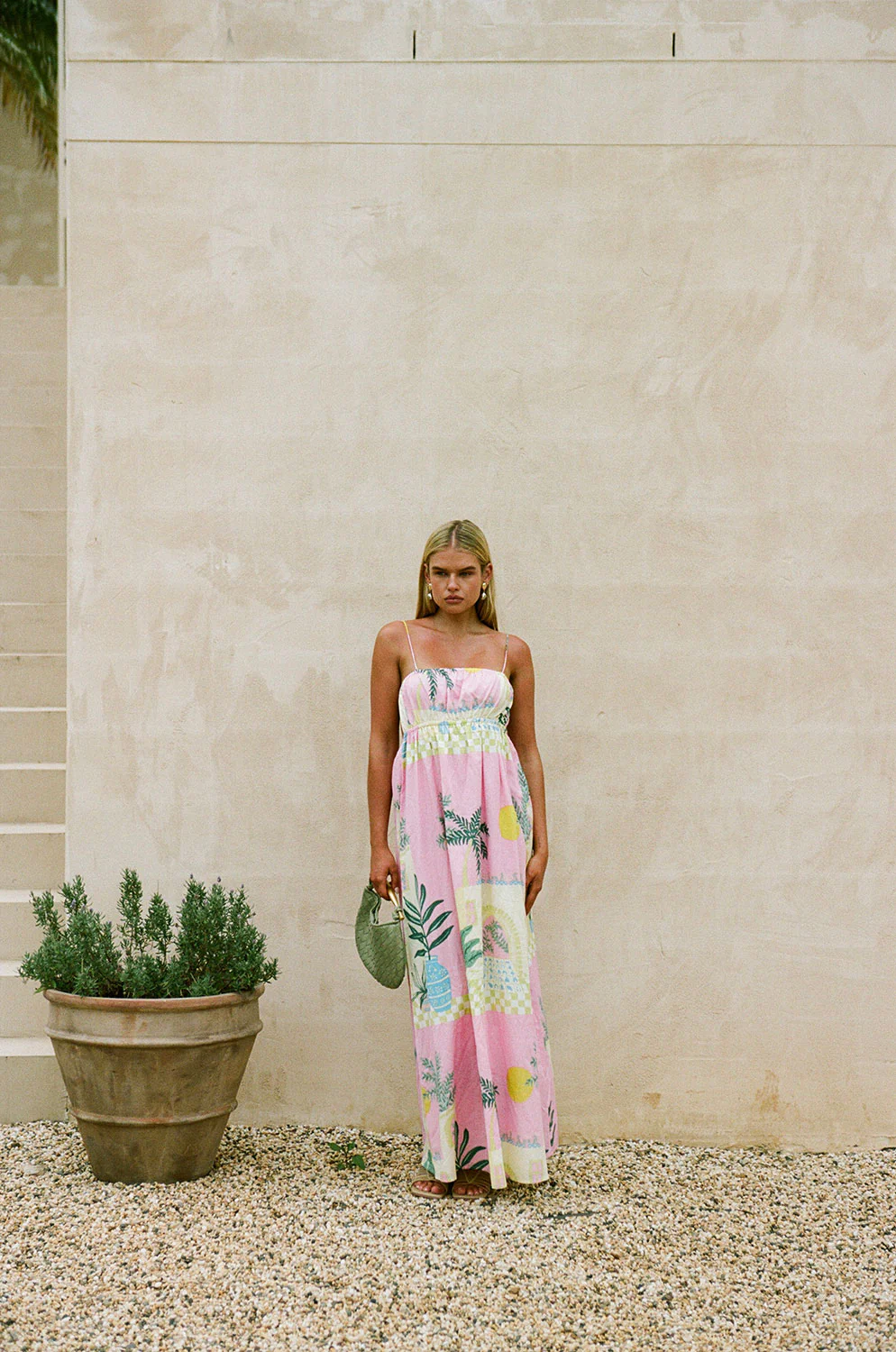 SAMPLE-Catie Dress - Vista Pink - Image 6