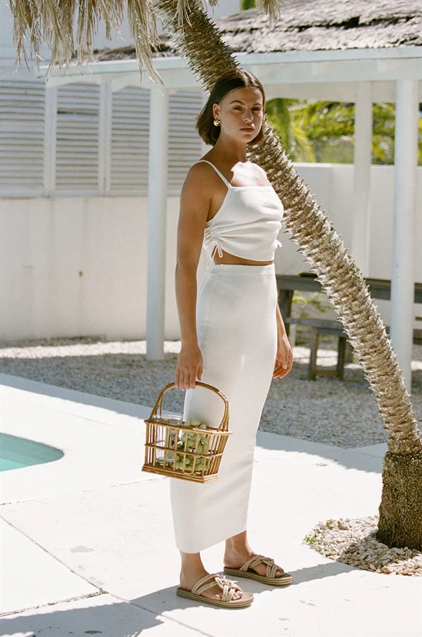 SAMPLE-Celina Knit Skirt - Image 6