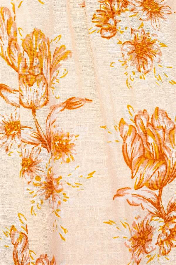 SAMPLE-Charlize Shirred Dress - Image 12