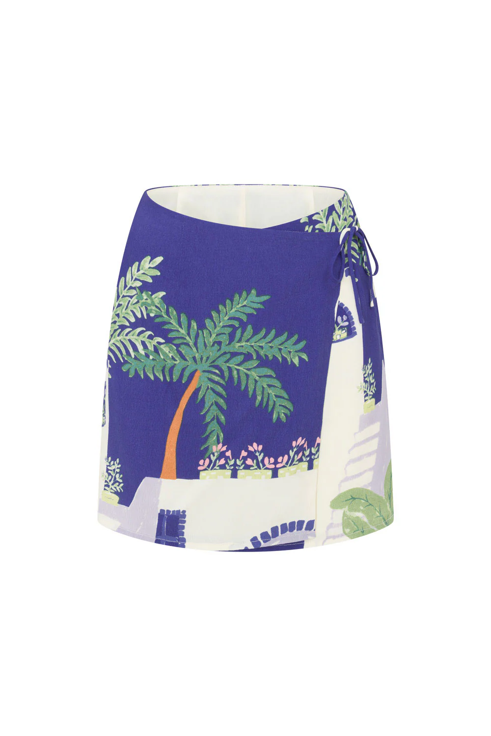 SAMPLE-Cheyna Skirt - Vista Blue - Image 6