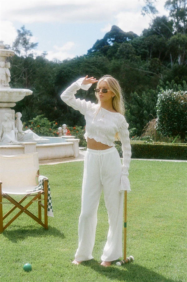 SAMPLE-Coconut Scrunch Top - Image 5