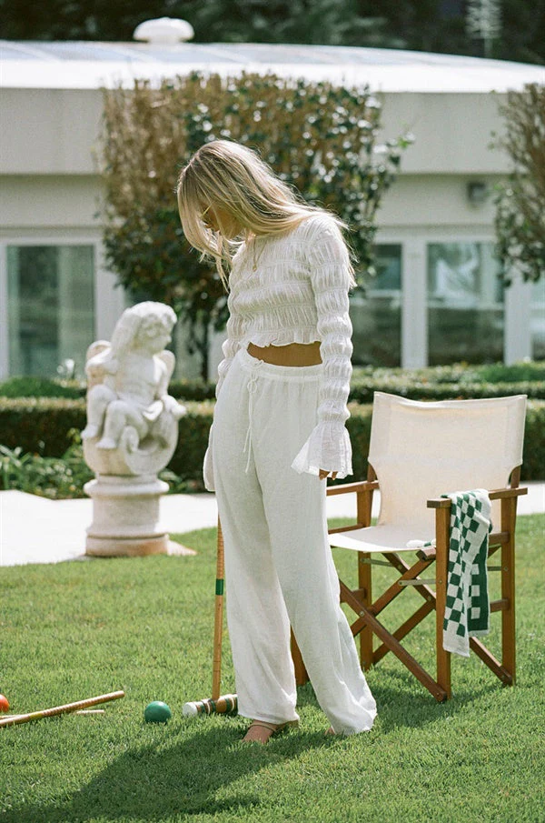 SAMPLE-Coconut Scrunch Top - Image 6
