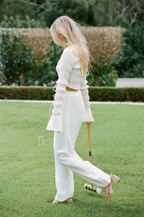 SAMPLE-Coconut Scrunch Top - Image 9