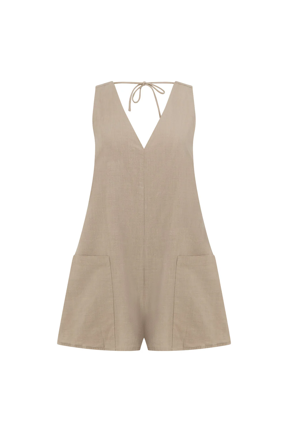 SAMPLE-Coda Playsuit - Khaki - Image 7