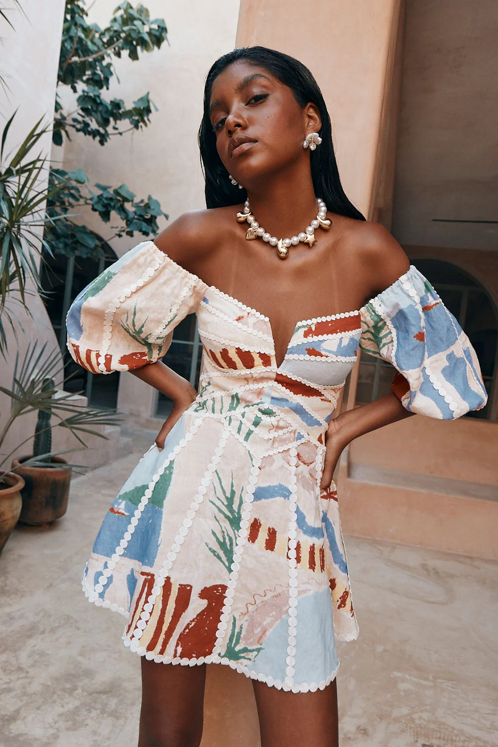 SAMPLE-Como Dress - Visione - Image 2